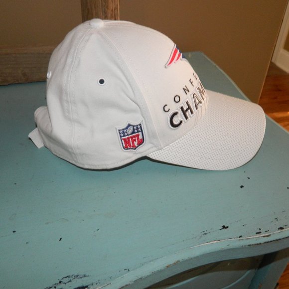 New England Patriots Conference Champions Super Bowl LII NEW ERA 9FORTY Cap Hat - Picture 2 of 5